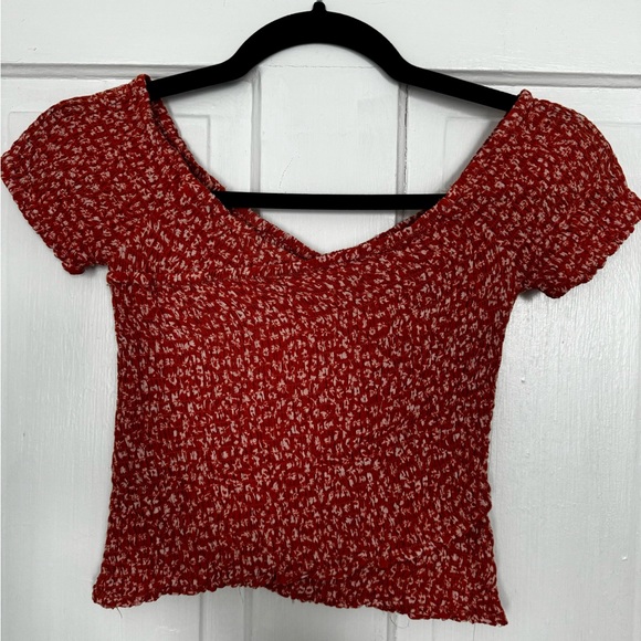 Off the shoulder XS top - Picture 2 of 4